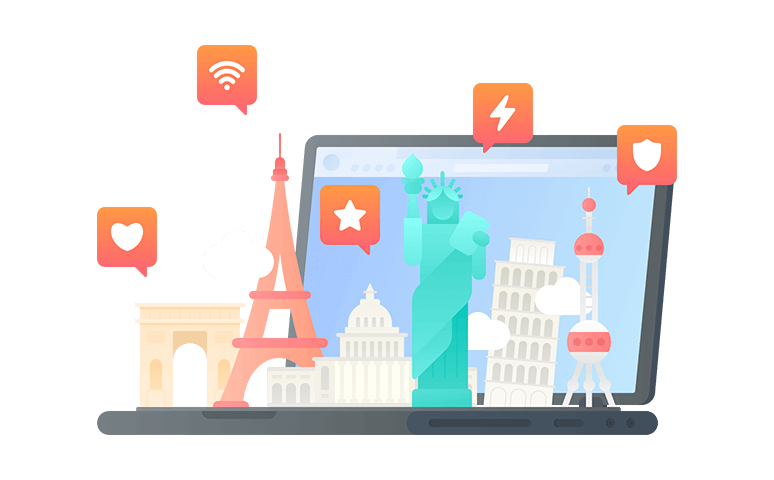 代理天眼查的回国vpn - 穿锁回国